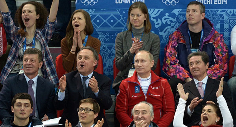 Путин поздравил Мишину и Галлямова с победой на чемпионате мира по фигурному катанию