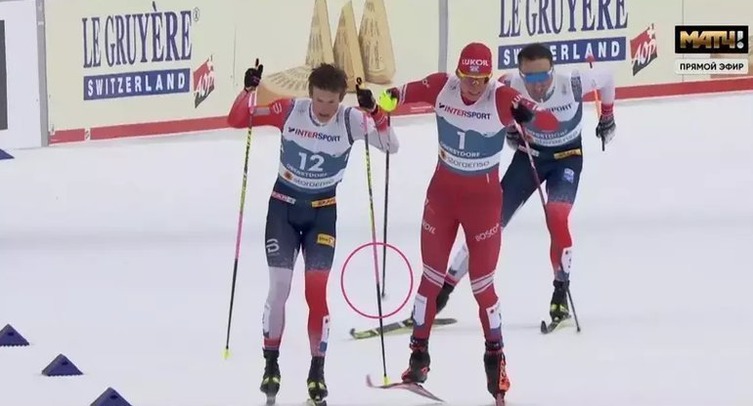 Делегат FIS американец Серрано объяснил неизбежность скандалов, подобных между Большуновым и Клебо
