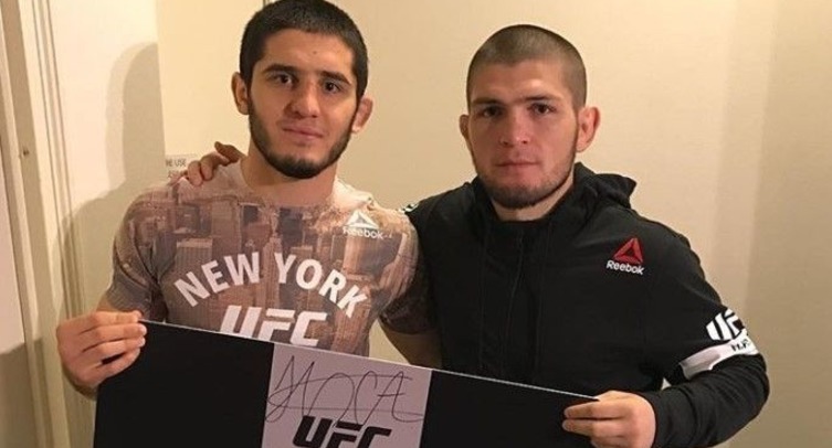 Хабиб рассказал о готовности Махачева к дебюту в UFC