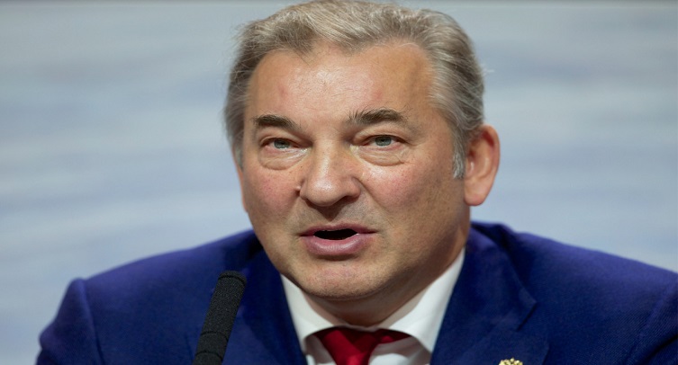Санкции вынудили Владислава Третьяка покинуть совет ИИХФ