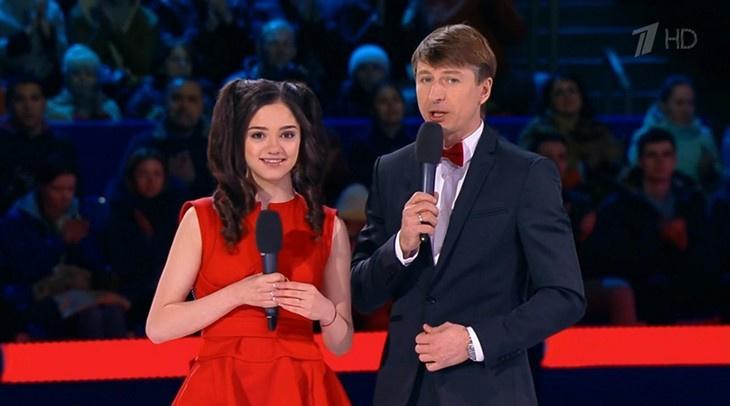 Медведева и Ягудин вместе сыграет в спортивном сериале