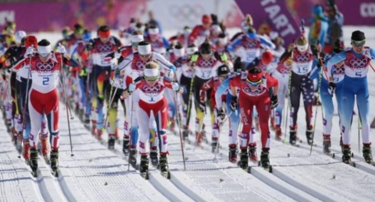 На чемпионате России по лыжным гонкам произошла драка