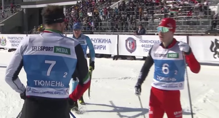 Олимпийский чемпион Легков посоветовал российским лыжникам хотя бы уйти из-под камер перед дракой