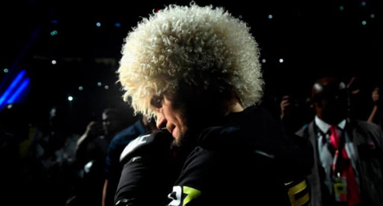 Хабиб исключен из всех рейтингов UFC