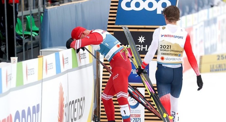 Олимпийский чемпион Петтерсен перечислил нарушенные правила в скандальном инциденте между Большуновым и Клебо