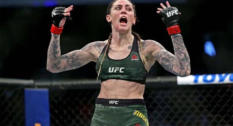 Меган Андерсон уволена из UFC после поражения от Нуньес