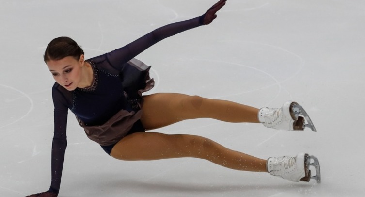 Лидер чемпионата мира Щербакова провалила последнюю тренировку перед произвольной программой