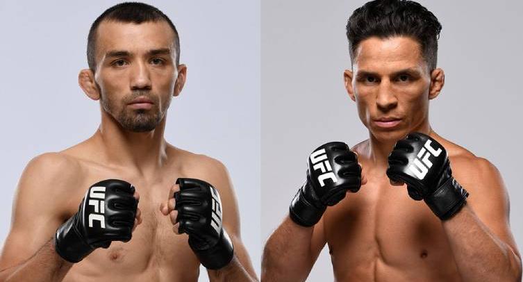 Боец UFC Бенавидес прокомментировал поражение от Аскарова