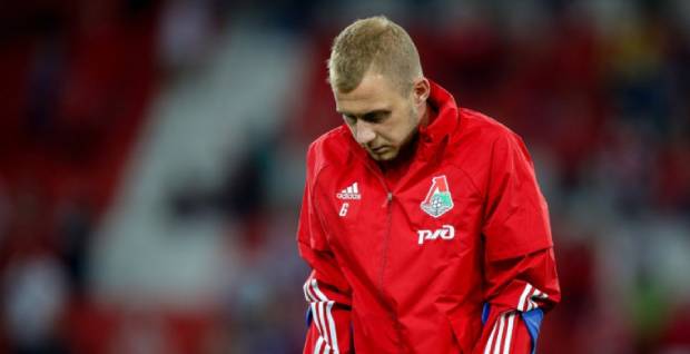 Дмитрий Баринов рассказал, почему плакал на матче «Локомотива»