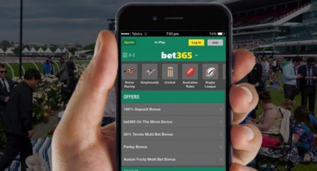 Букмекер bet365 запустил свой сайт в России