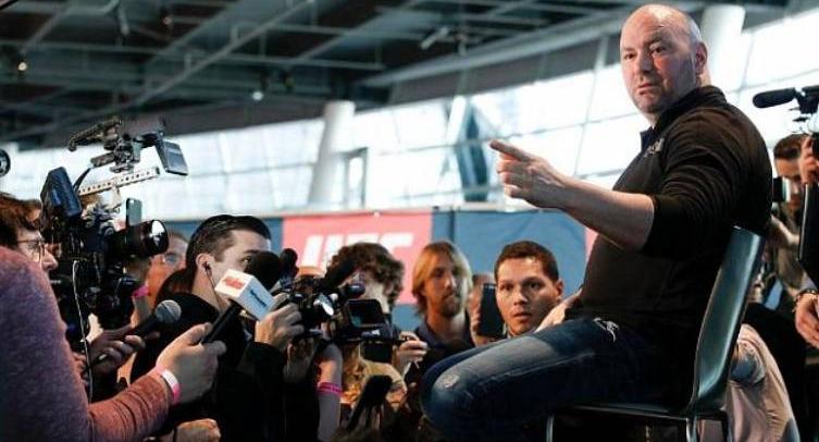 Дана Уайт назвал Джейка Пола «гребаным ютубером» и готов поставить миллион на его поражение