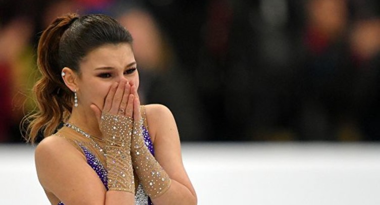 Самодурова рассказала, могла ли она бросить фигурное катание