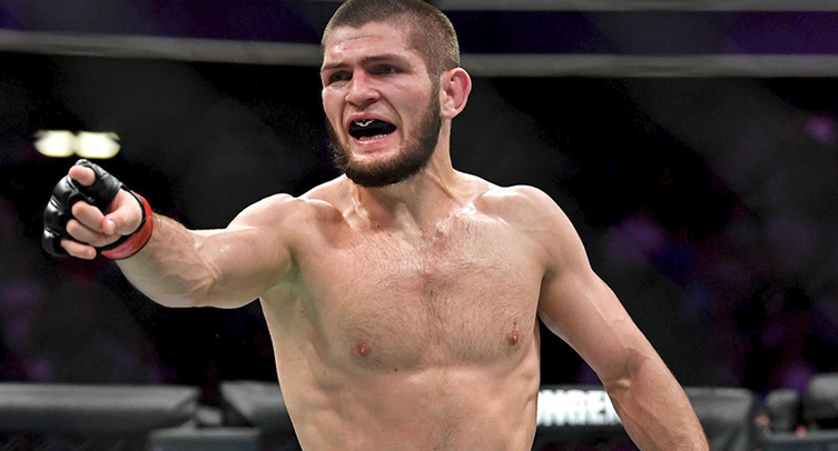 Обновлены рейтинги UFC: Хабиб по-прежнему в них