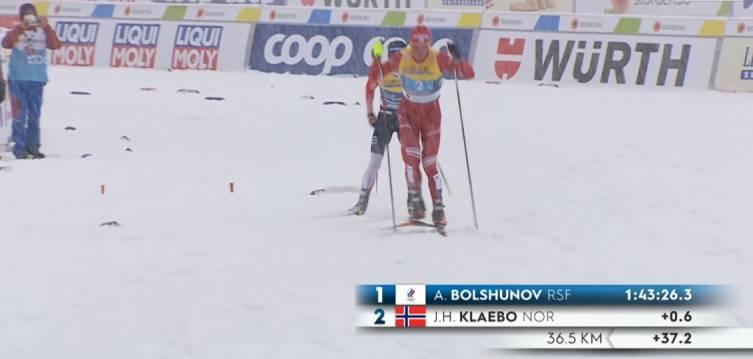 Олимпийская чемпионка Резцова зло обвинила Большунова в высокомерии