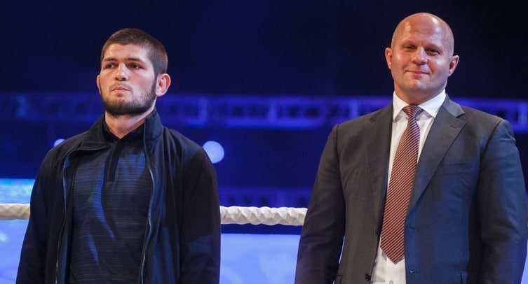 Чемпион AMC Fight Nights в полусреднем весе Бикрев поставил Хабиба намного ниже Емельяненко