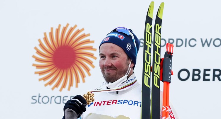 Иверсен рассказал, какие преимущества дало ему незаслуженное золото чемпионата мира