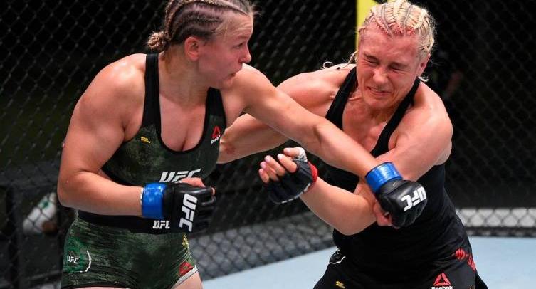 Литовчанка упала в обморок на взвешивании перед боем в UFC