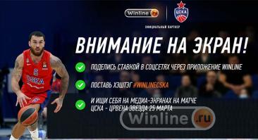 Winline установил LED-борты на арене баскетбольного ЦСКА. Теперь каждый болельщик может попасть в трансляцию матчей