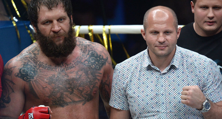 Александр Емельяненко рассказал, какие у него на самом деле отношения с братом Федором