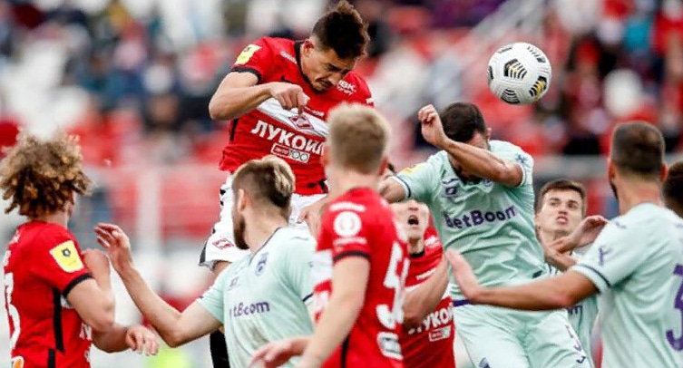 «Уфа» разгромила «Спартак» (3:0). Видеообзор матча