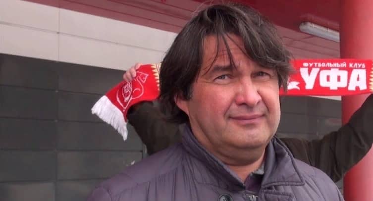 Газизов безудержно отпраздновал третий гол «Уфы» в ворота «Спартака»