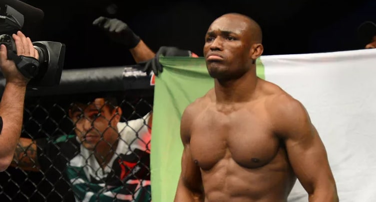 Глава UFC Дана Уайт назвал Камару Усмана величайшим полусредневесом в истории