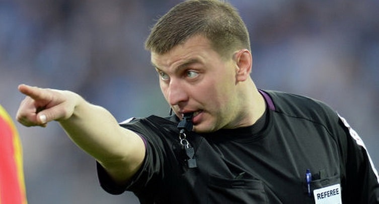 Арбитр Вилков заявил, что его поддержали многие клубы РПЛ