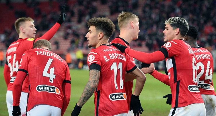 «Спартак» - ЦСКА - 1:0. Видео голов и лучших моментов матча