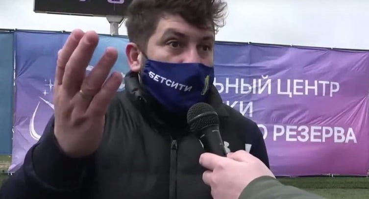 Тренер Зубченко признался, что ненавидит футбольного судью больше, чем Гитлера и Наполеона