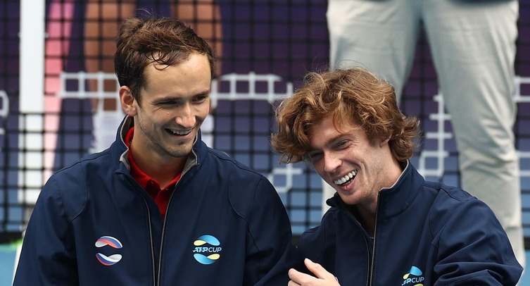 Рублев обойдет Медведева в чемпионской гонке ATP и имеет шанс обогнать Джоковича