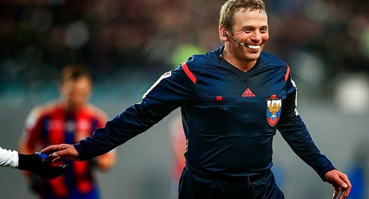 Экс-арбитр Егоров назвал оскорблением проверку судей на полиграфе