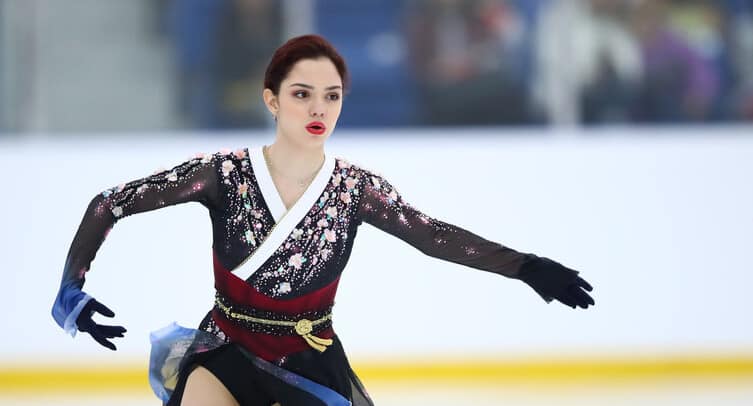 Медведева: «Сто процентов в России фигурное катание — зимний спорт номер один»