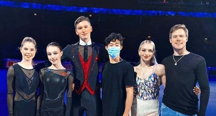 15 апреля стартует Командный чемпионат мира по фигурному катанию