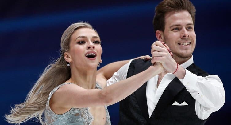 Синицина и Кацалапов лидируют в танцах на командном чемпионате мира