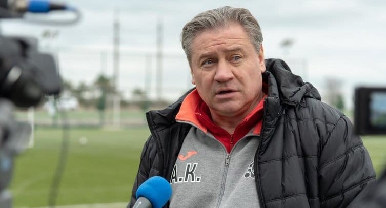 Канчельскис: «Ничего особенного сейчас ни Олич в ЦСКА, ни Гончаренко в «Краснодаре» не покажут»