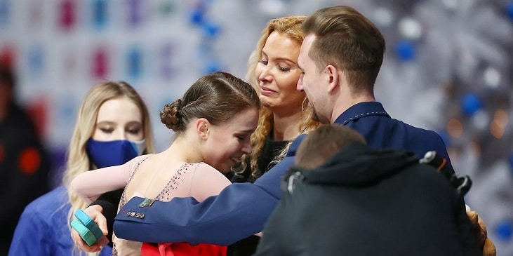 Тутберидзе подвела итоги сезона в фигурном катании