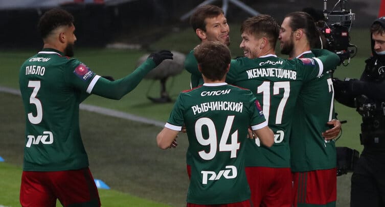 «Локомотив» — ЦСКА (3:0). Голы и лучшие моменты матча