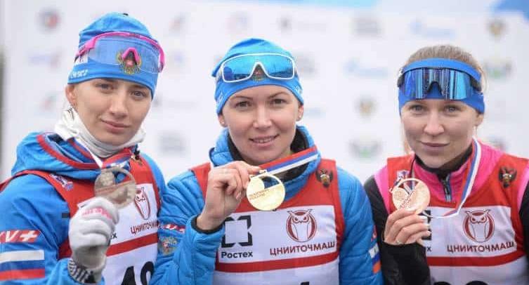 Биатлонистка Ушкина рассказала о варианте остаться в сборной России