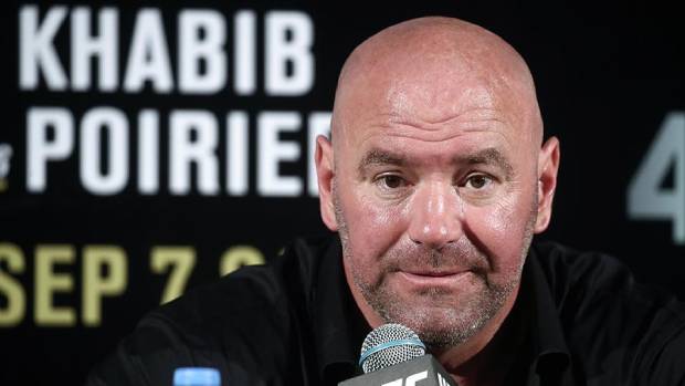 Президент UFC Уайт прокомментировал травму Вайдмана