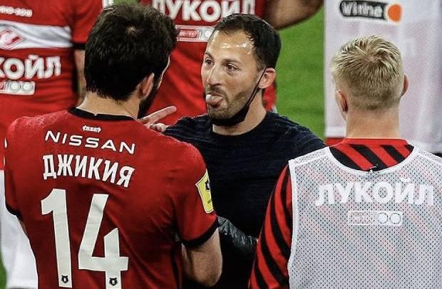 Группа «Ария» наблюдала за дерби «Спартак» – ЦСКА прямо во время концерта