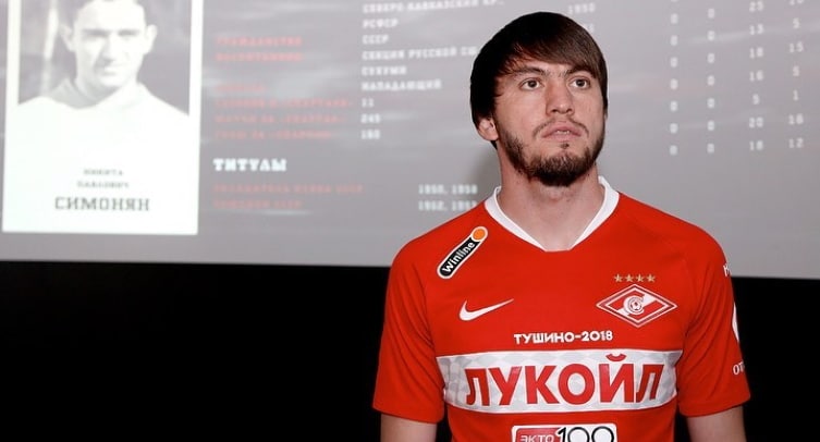 «Химки» ведут со «Спартаком» переговоры по выкупу Мирзова