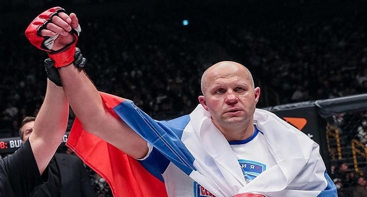 Bellator исключил легенду Федора Емельяненко из рейтинга