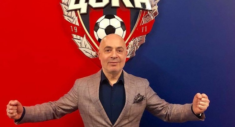 Грушевский назвал информацию о возможном увольнении Бабаева враньем и вбросом «Спартака»
