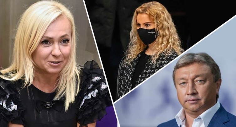Тарасова отреагировала на «фигурную «Санта-Барбару» между Рудковской и Лайшевым