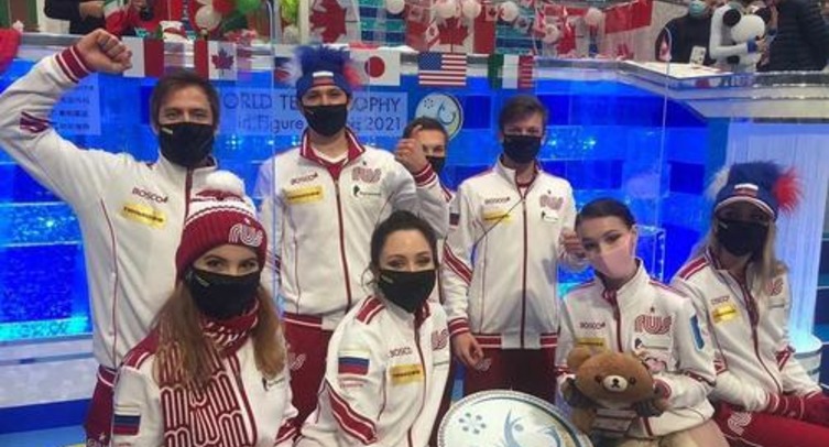 Инна Гончаренко считает, что у сборной России по фигурному катанию очень высокие шансы выиграть Олимпиаду