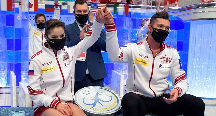 Призер Олимпиады Слуцкая призналась, что не понимает командный ЧМ по фигурному катанию