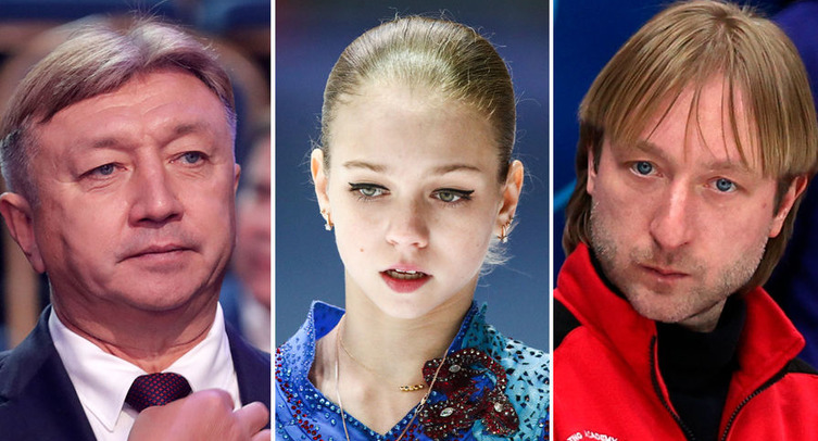 Чемпионка мира фигуристка Бутырская считает конфликт Лайшева и Рудковской грязными сплетнями