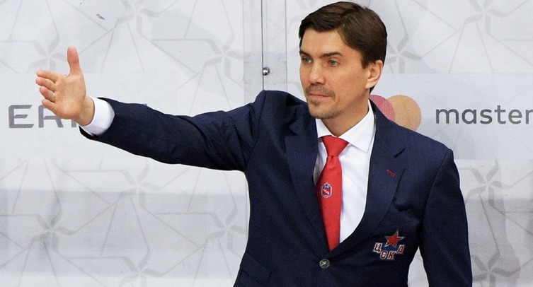 Тренер ЦСКА Никитин после поражения в финале плей-офф КХЛ нервно отреагировал на вопрос о легионерах