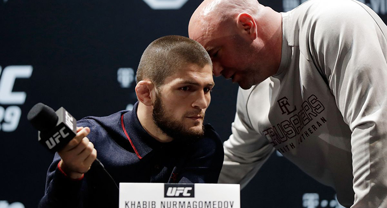 Хабиб откровенно высказался о президенте UFC Дане Уайте