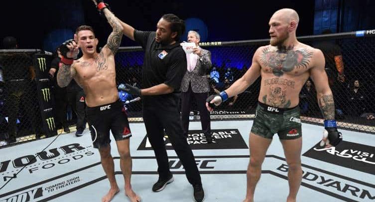 UFC представил промо-ролик к третьему бою МакГрегора и Порье